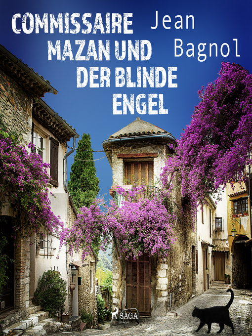 Title details for Commissaire Mazan und der blinde Engel by Jean Bagnol - Available